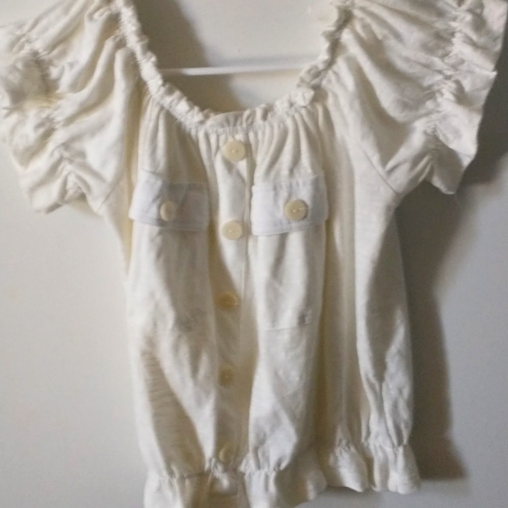 Cream top
